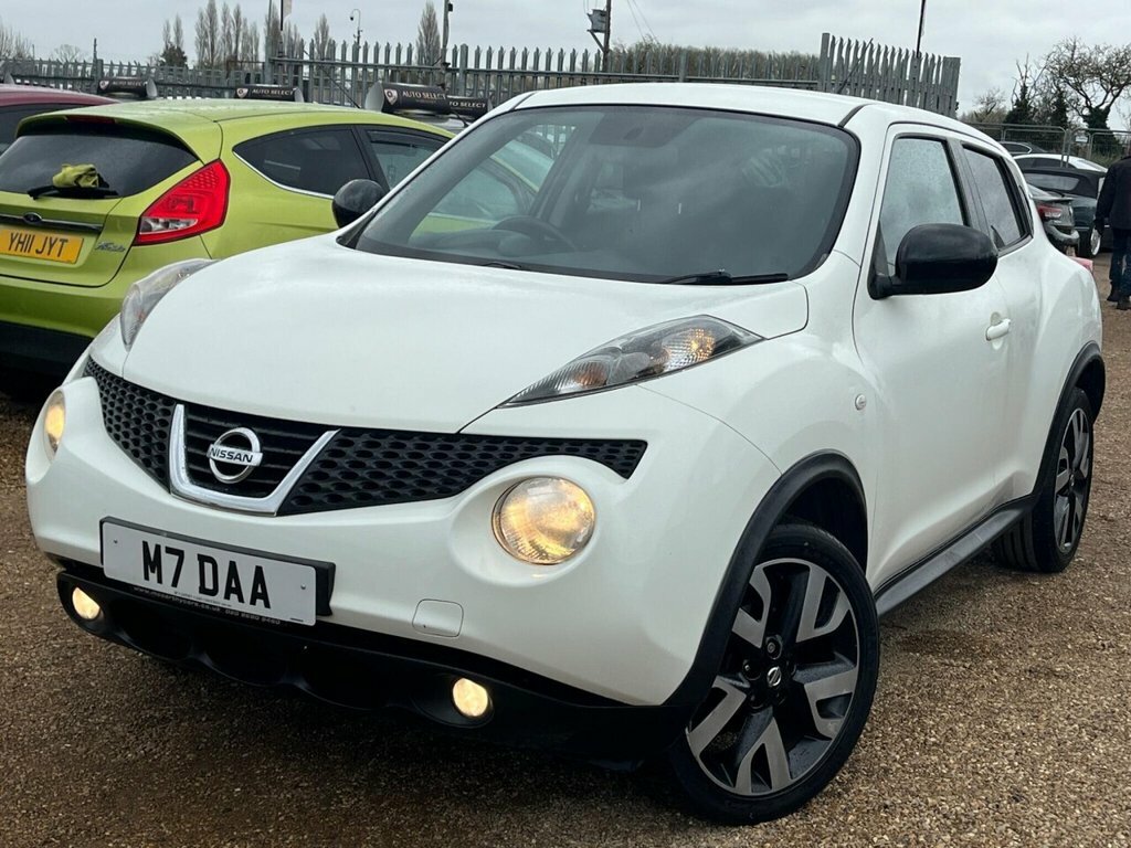 Nissan Juke Suv M7DAA White #3