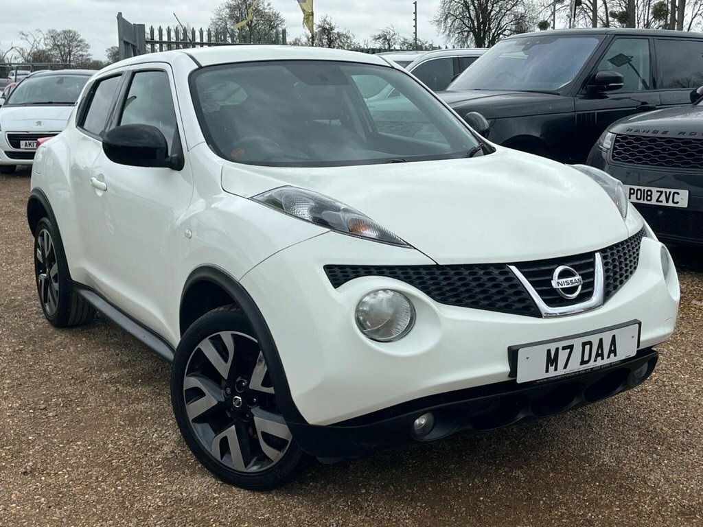 Nissan Juke Suv M7DAA White #6