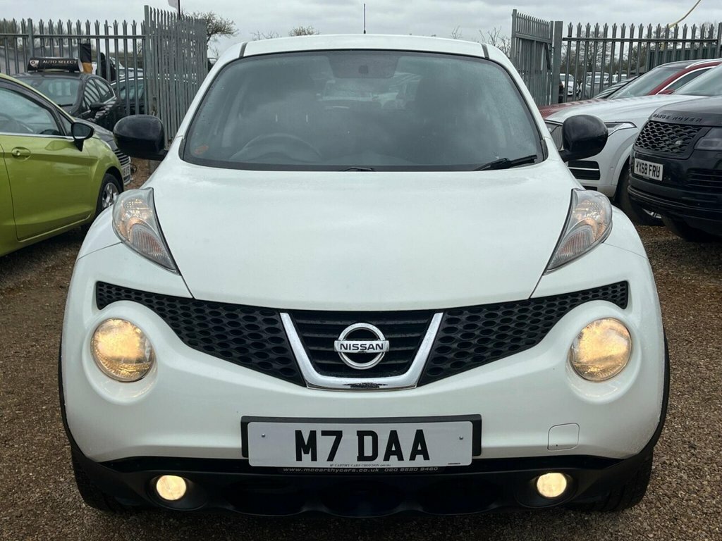 Nissan Juke Suv M7DAA White #2