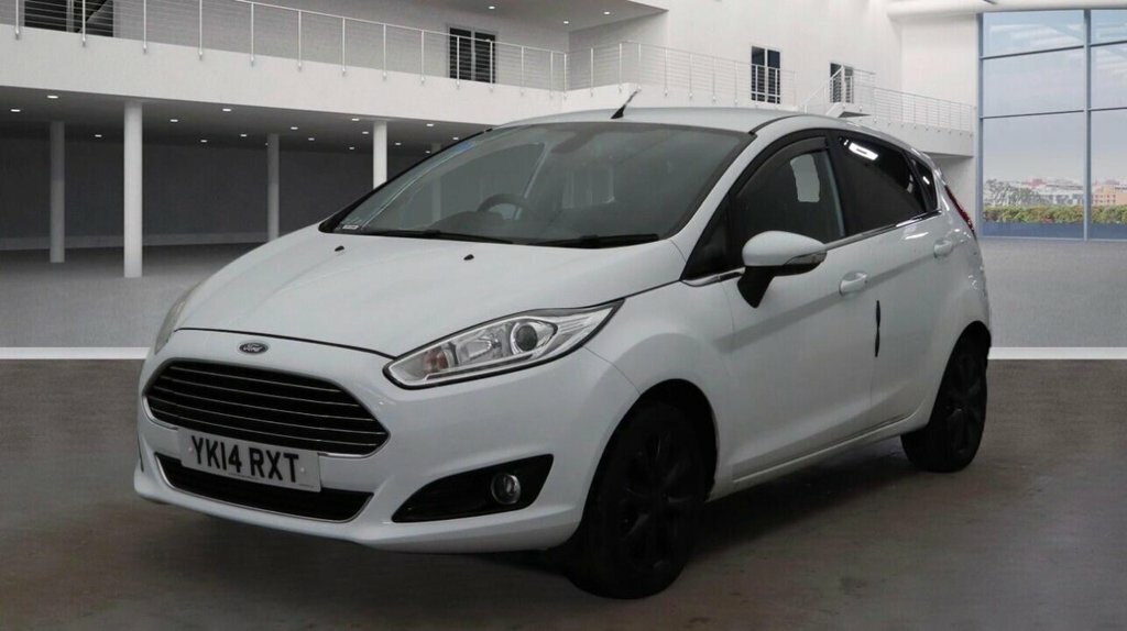 Ford Fiesta Titanium X YK14RXT White #2