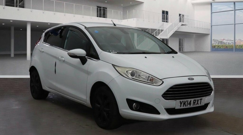 Ford Fiesta Titanium X YK14RXT White