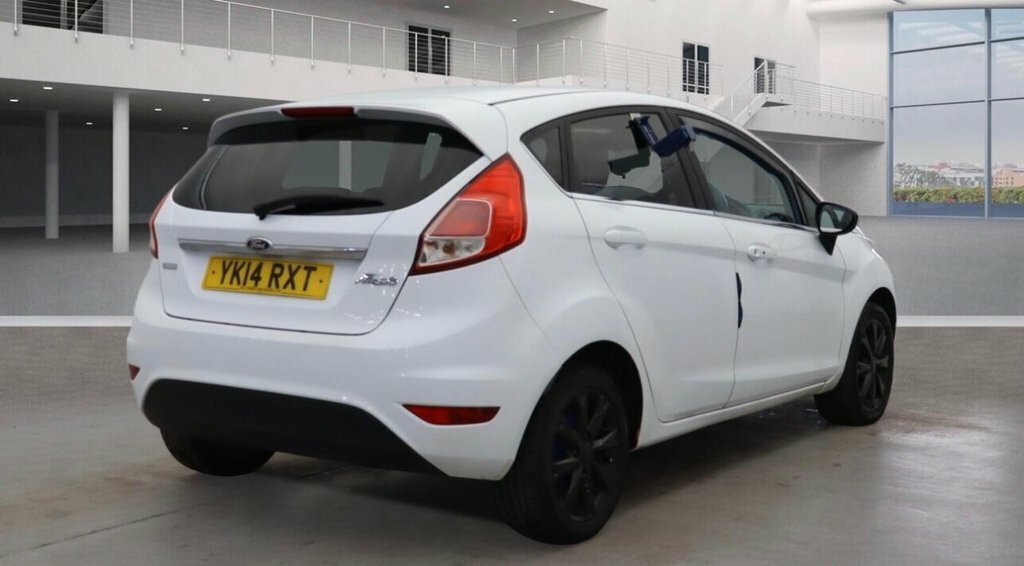 Ford Fiesta Titanium X YK14RXT White #5