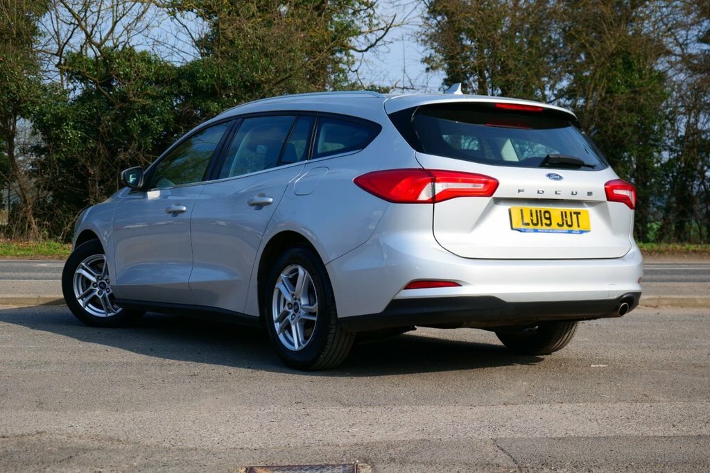 Ford Focus 1.5L Zetec LU19JUT Grey #2