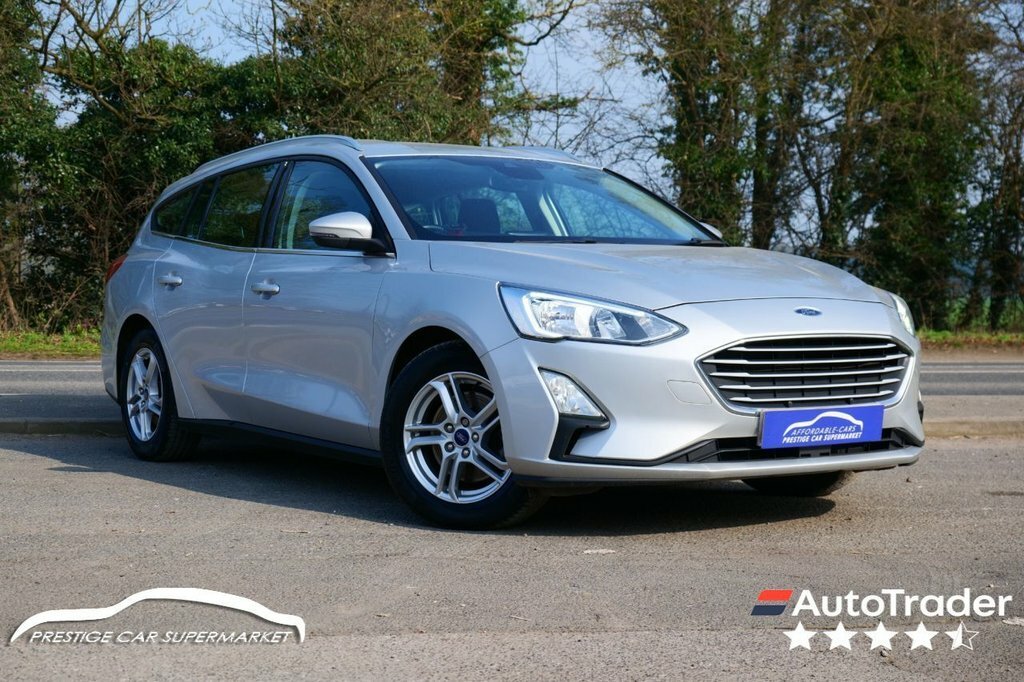Ford Focus 1.5L Zetec Grey
