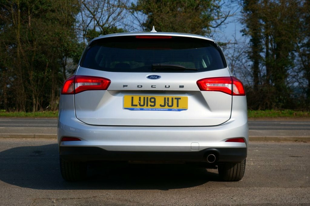 Ford Focus 1.5L Zetec LU19JUT Grey #5