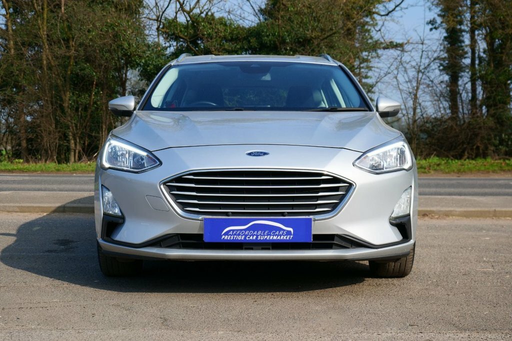 Ford Focus 1.5L Zetec LU19JUT Grey #4