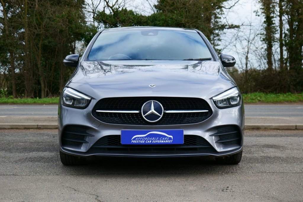 Mercedes-Benz B Class 1.3L Amg Line Edition Grey #4