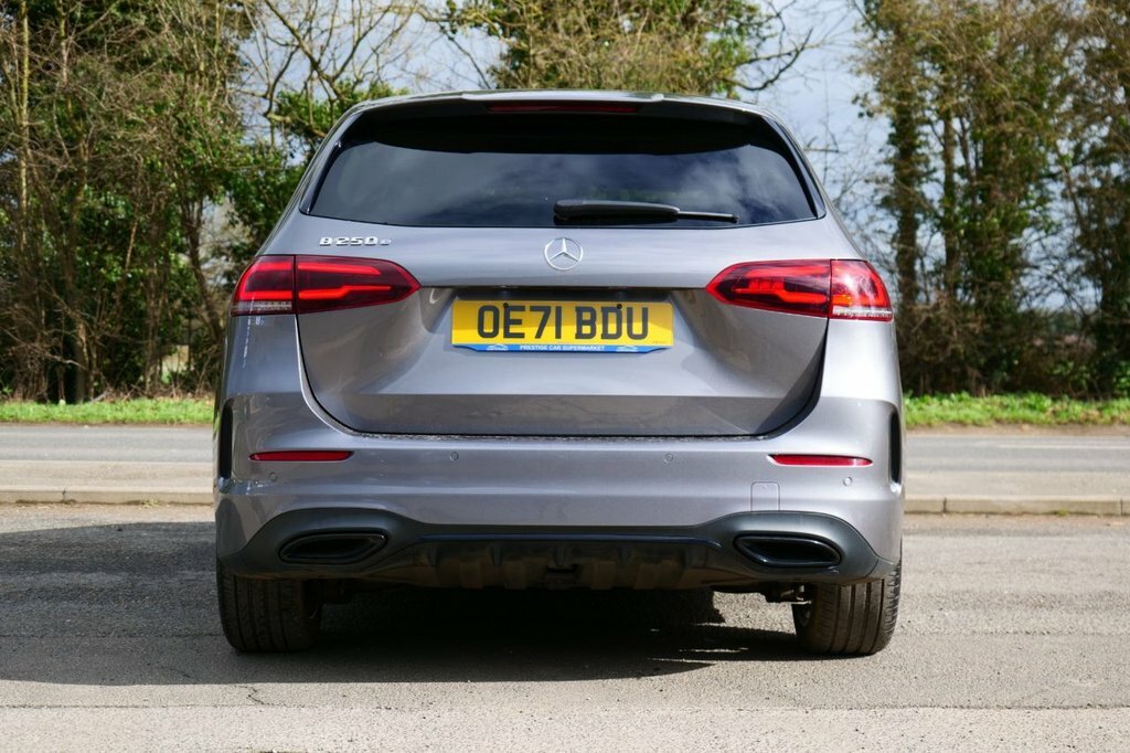 Mercedes-Benz B Class 1.3L Amg Line Edition Grey #5