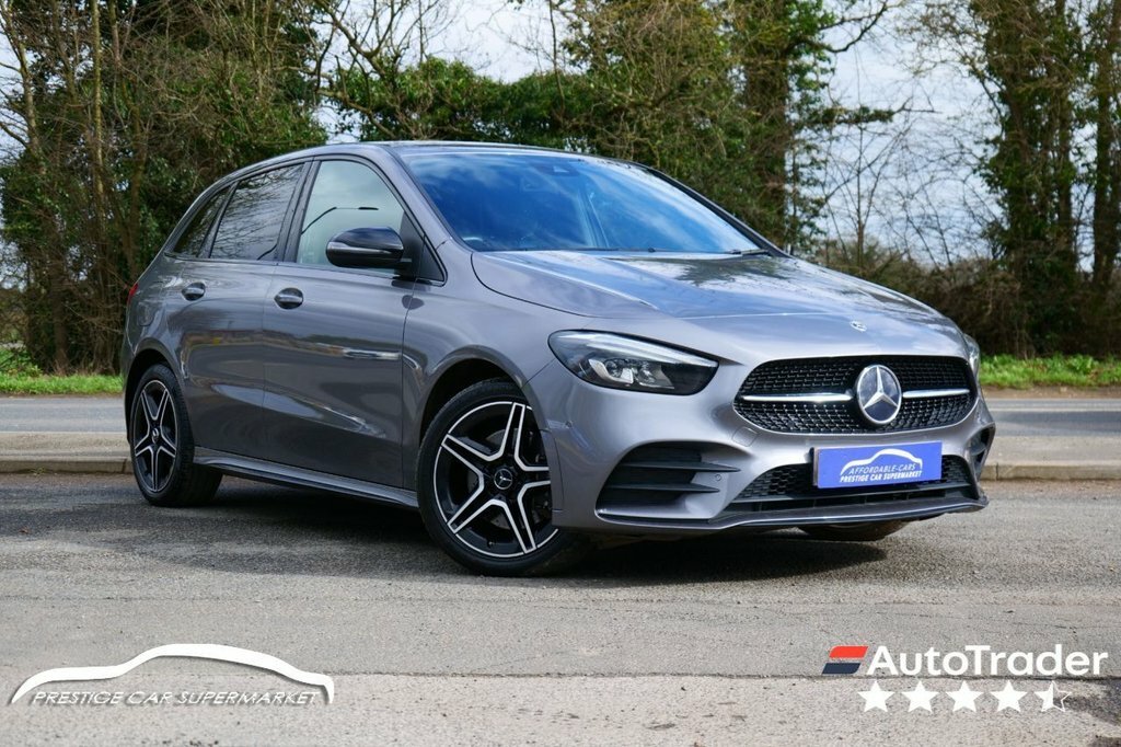 Mercedes-Benz B Class 1.3L Amg Line Edition Grey