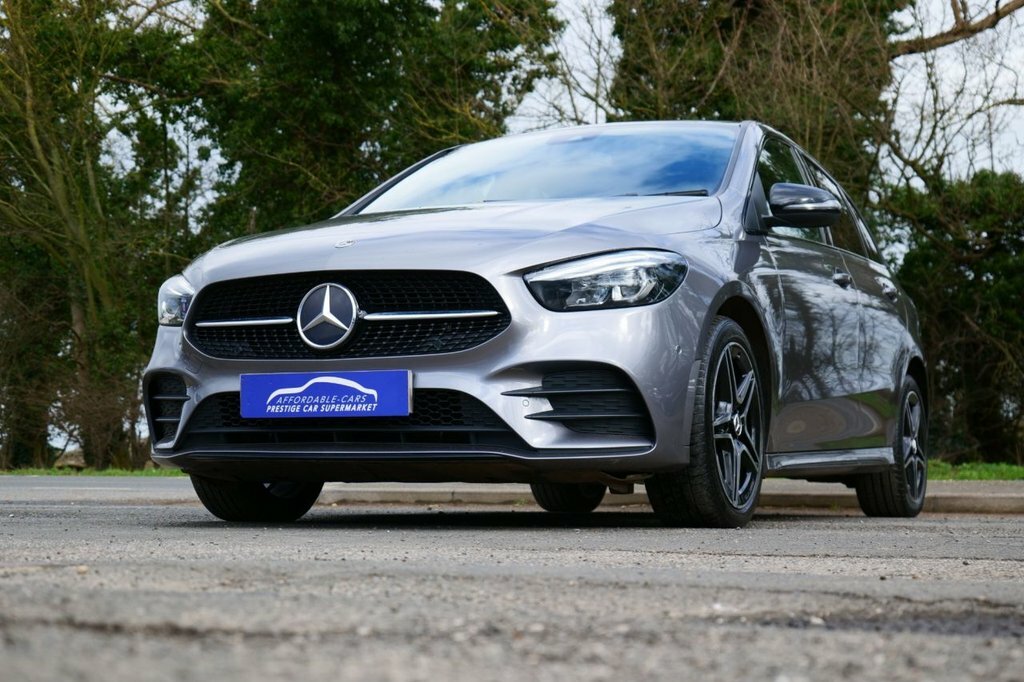 Mercedes-Benz B Class 1.3L Amg Line Edition Grey #6