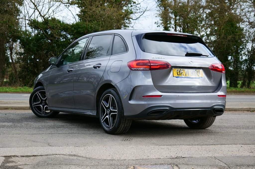 Mercedes-Benz B Class 1.3L Amg Line Edition Grey #2