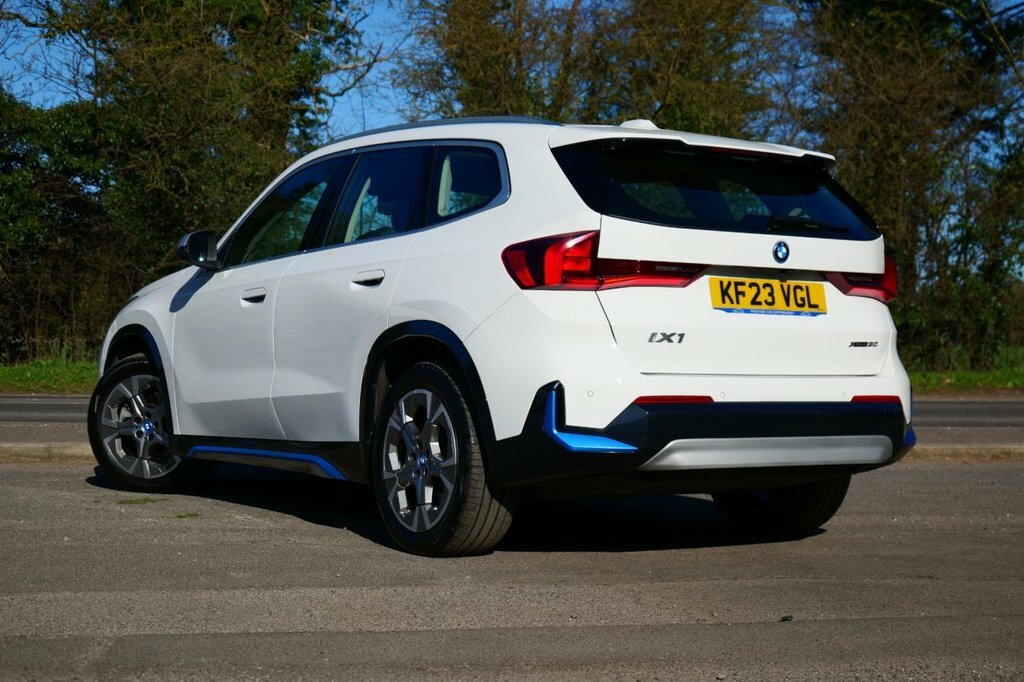 BMW iX1 Suv KF23VGL White #2