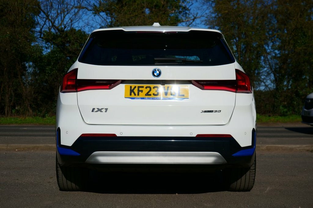 BMW iX1 Suv KF23VGL White #5