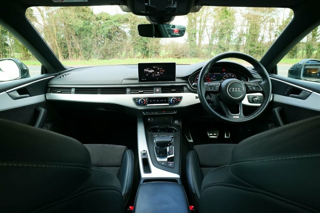 Audi A5 2L S Line KM19TDG Grey #3