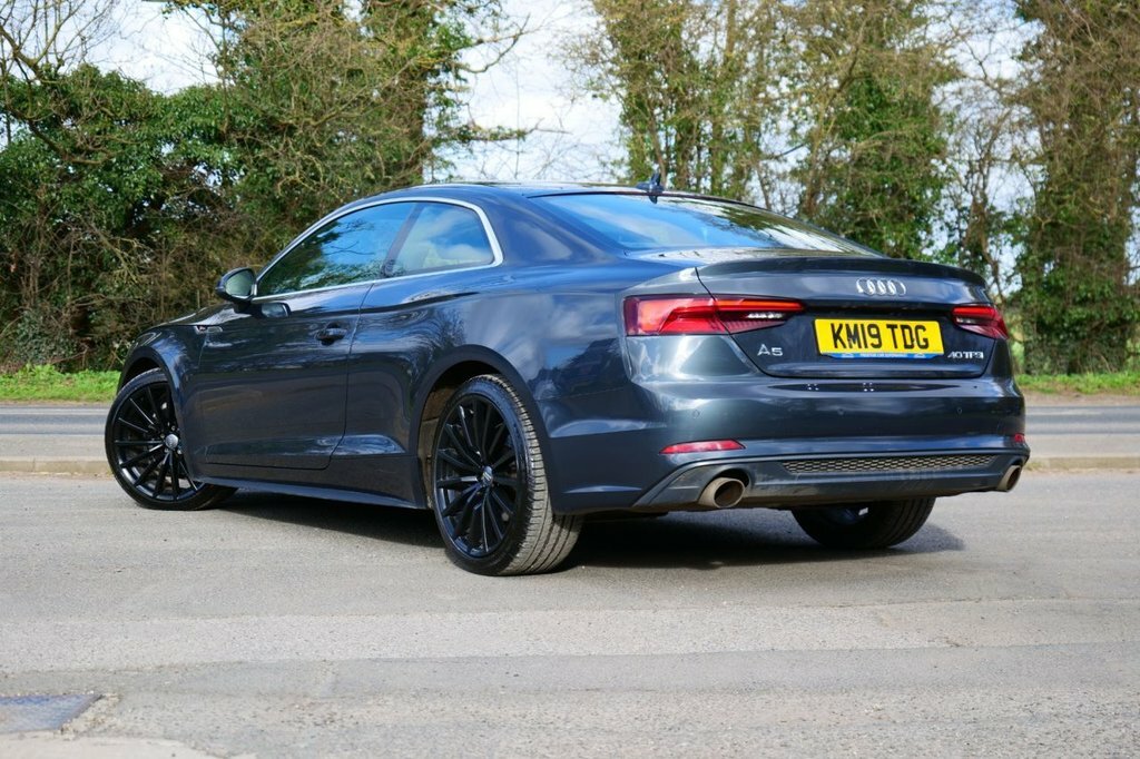 Audi A5 2L S Line KM19TDG Grey #2