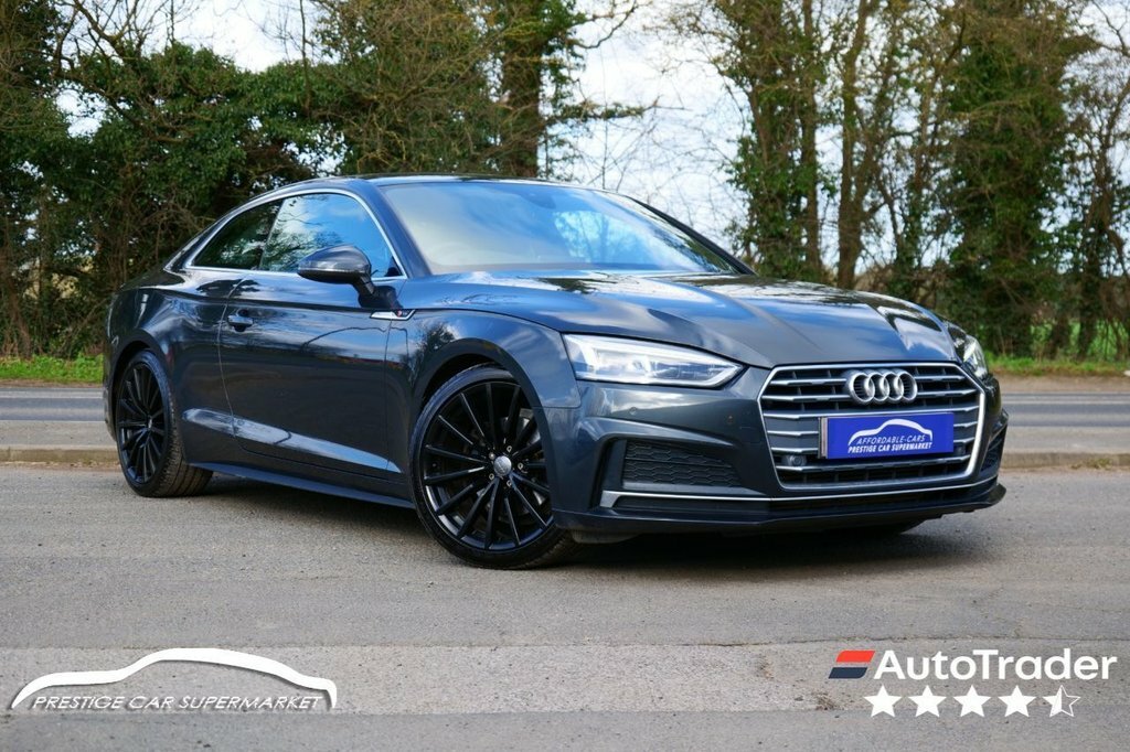Audi A5 2L S Line Grey