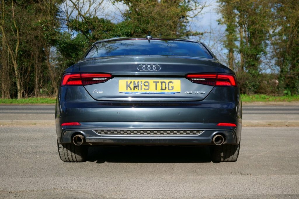 Audi A5 2L S Line KM19TDG Grey #5