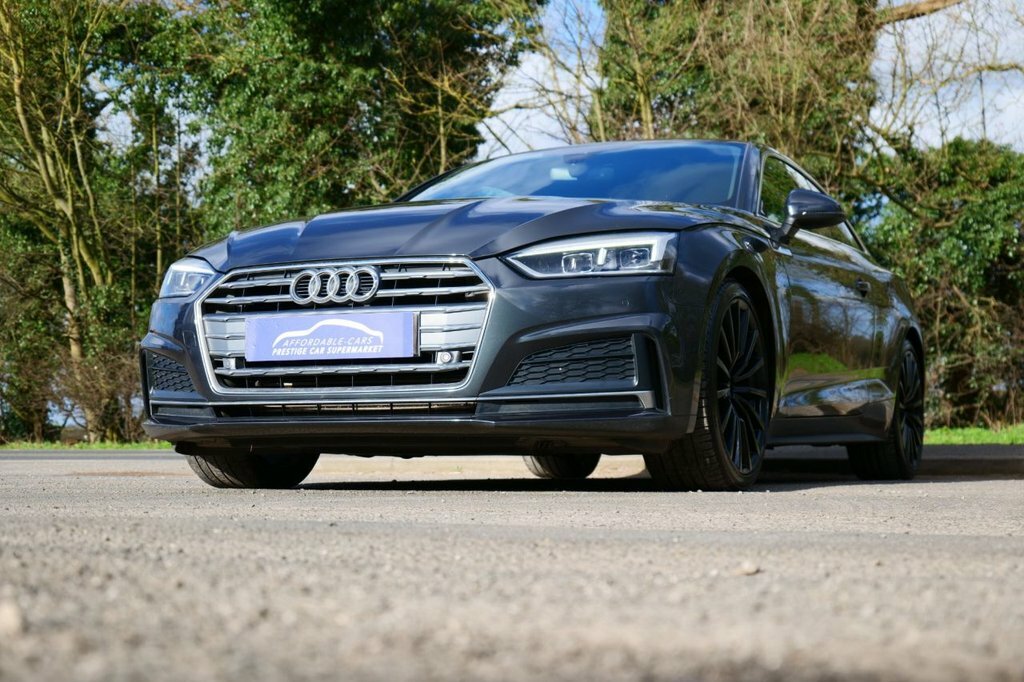 Audi A5 2L S Line KM19TDG Grey #6