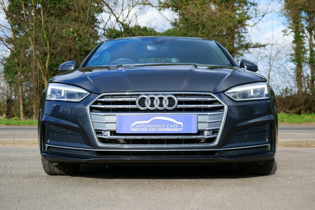 Audi A5 2L S Line KM19TDG Grey #4