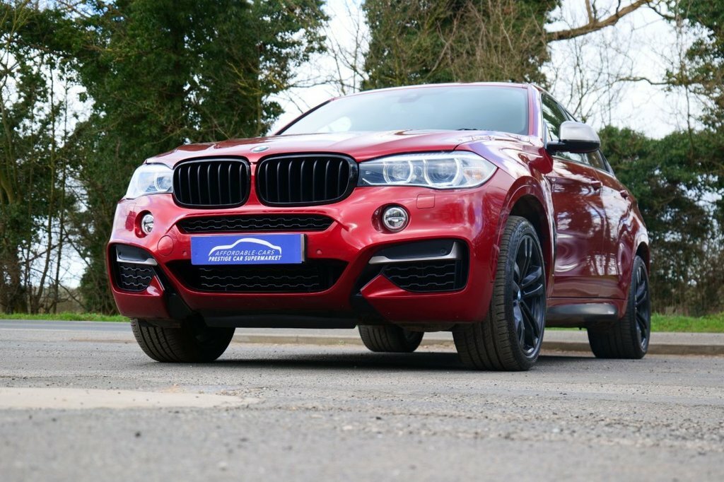BMW X6 3L Null SY16WPT Red #6