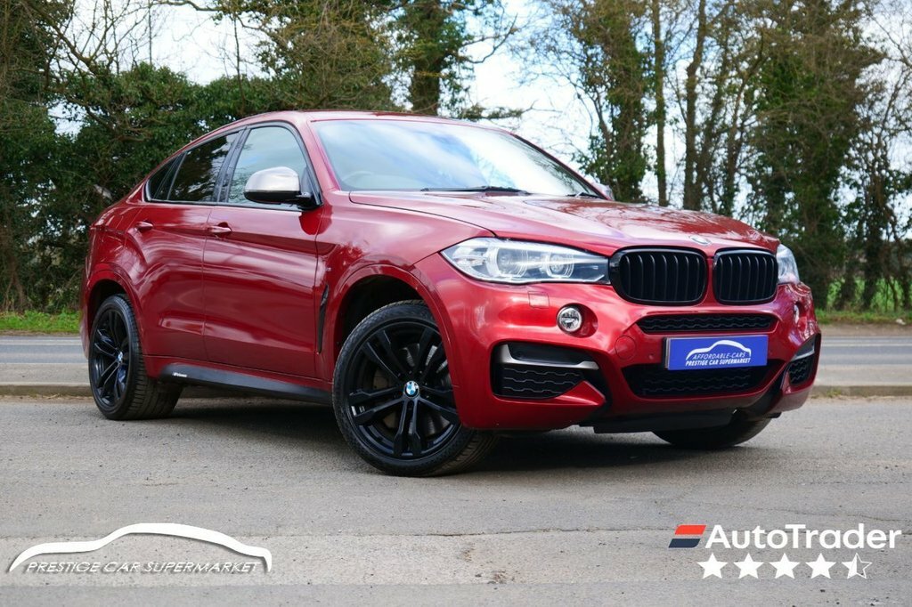 BMW X6 3L Null Red