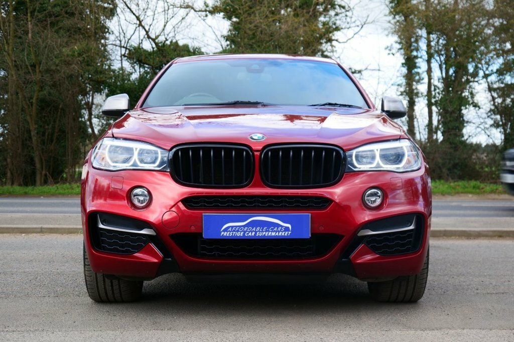 BMW X6 3L Null SY16WPT Red #4