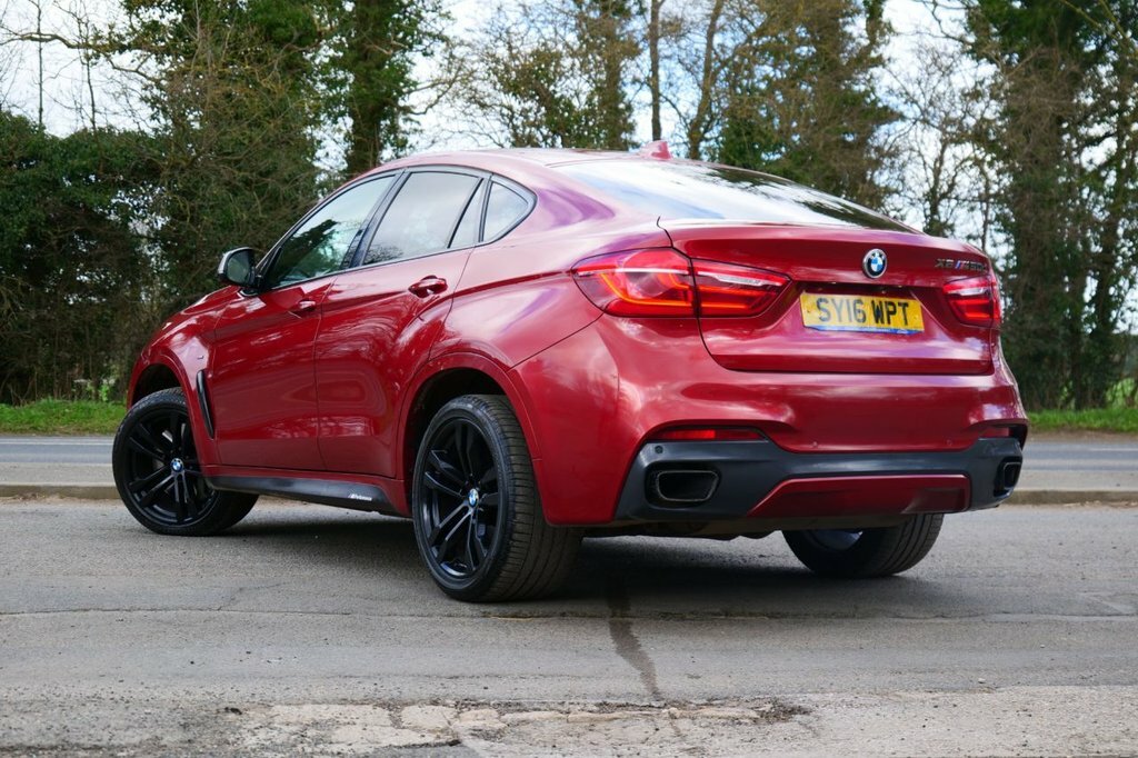 BMW X6 3L Null SY16WPT Red #2