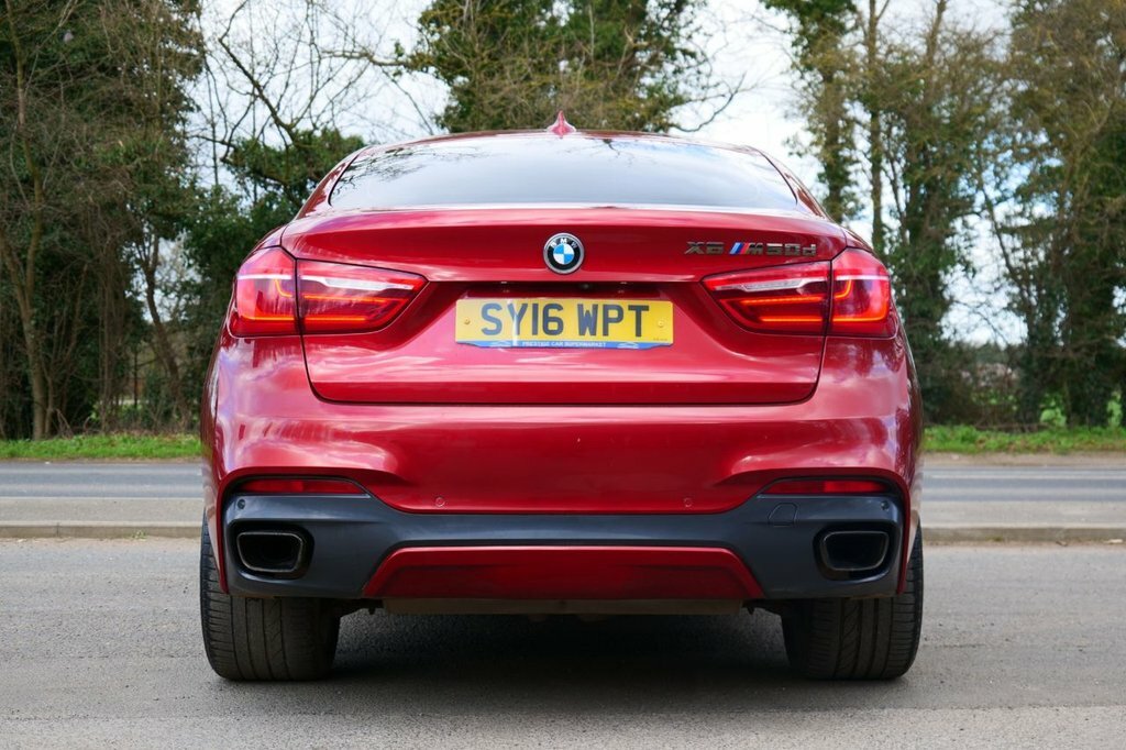 BMW X6 3L Null SY16WPT Red #5