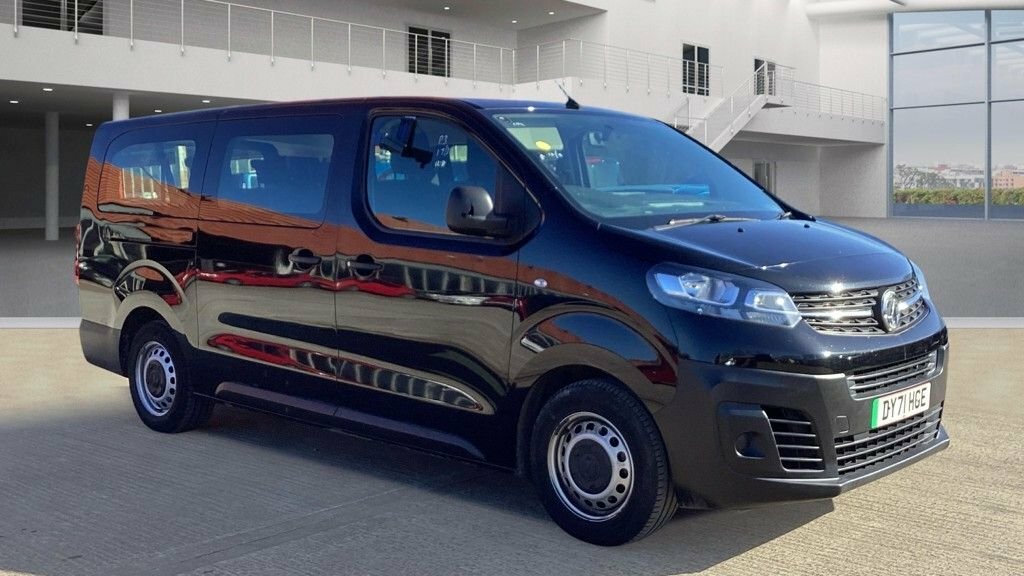 Vauxhall Vivaro Mpv Black
