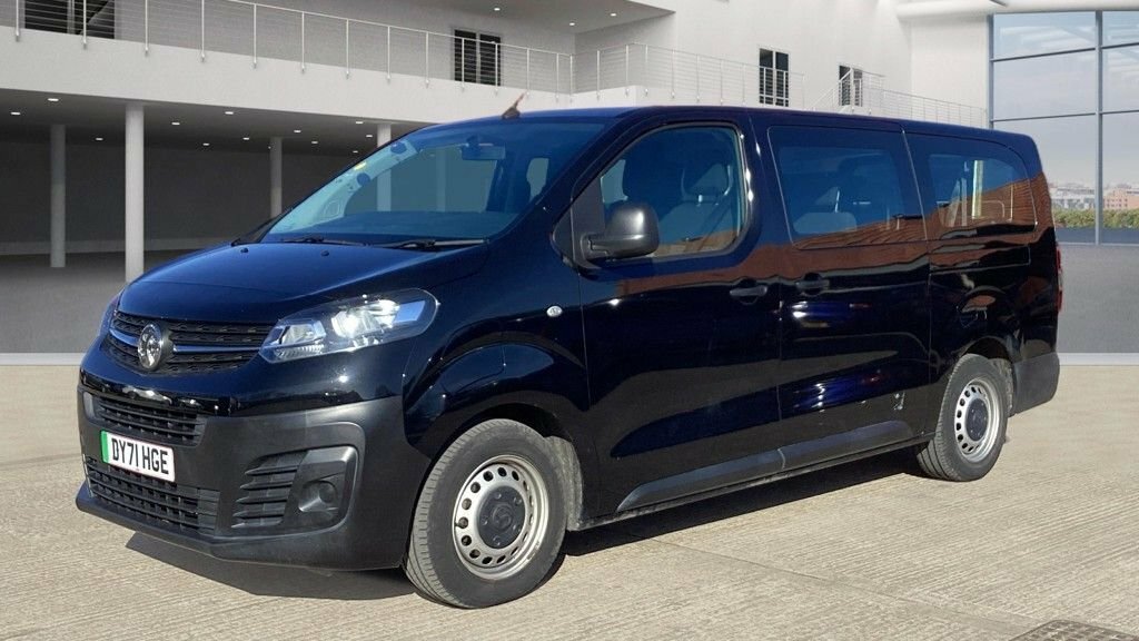 Vauxhall Vivaro Mpv DY71HGE Black #4