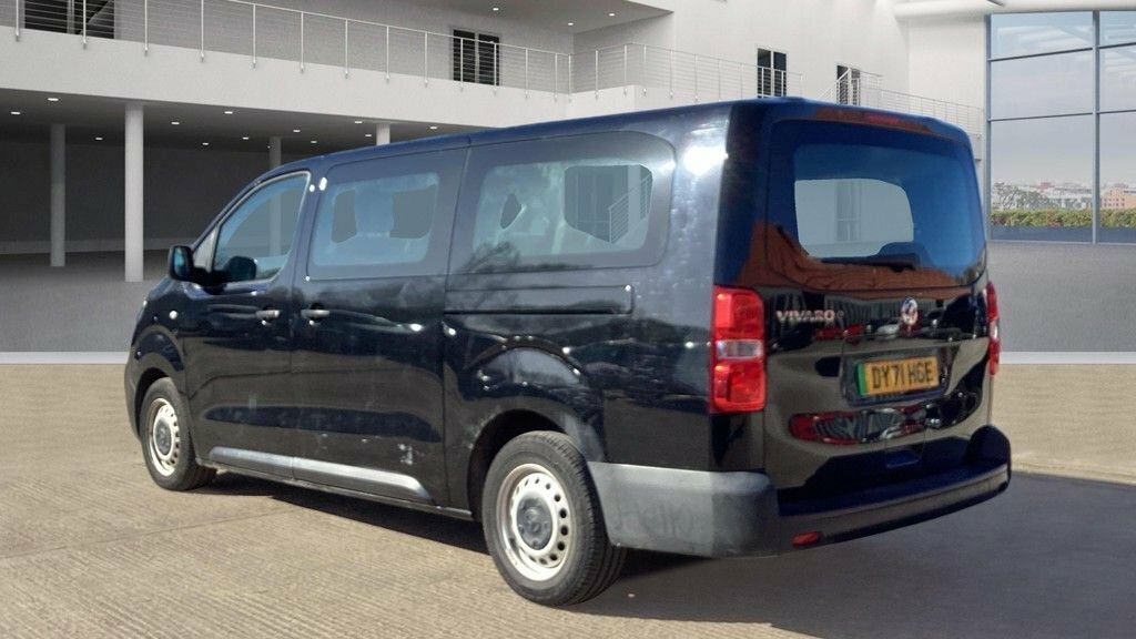 Vauxhall Vivaro Mpv DY71HGE Black #3