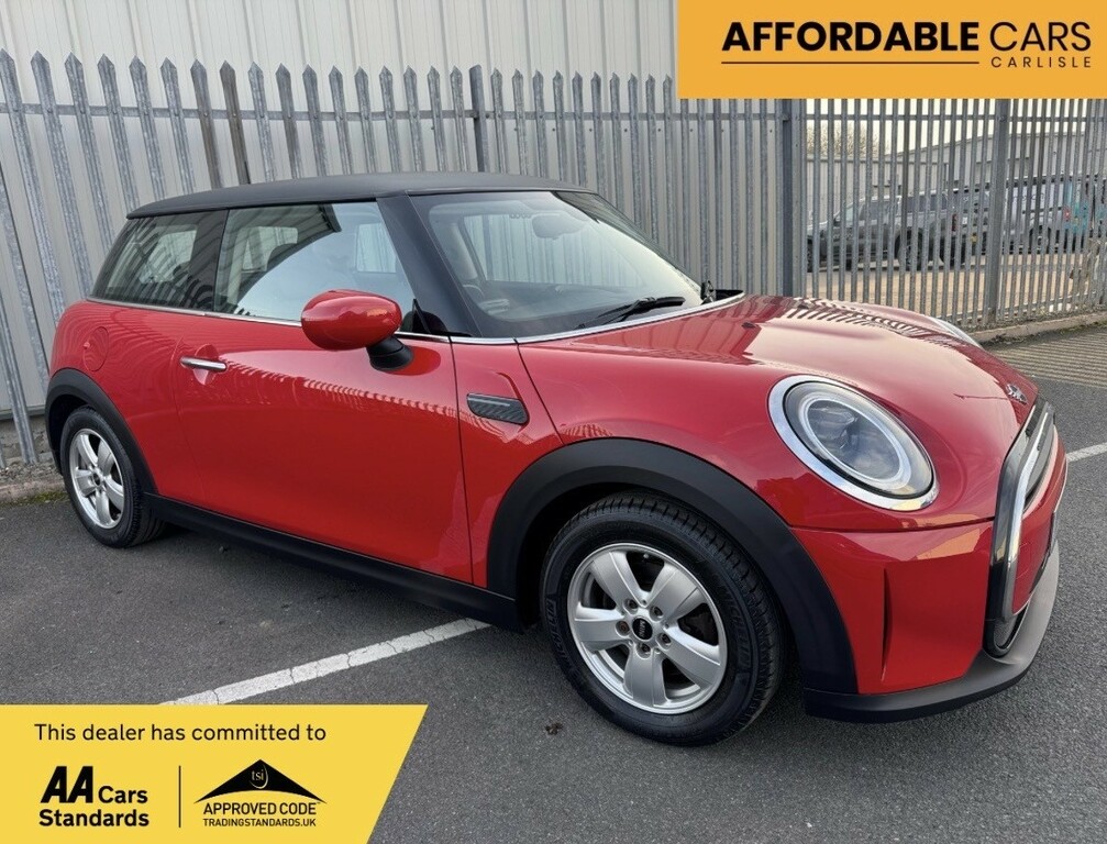 Mini Hatch Hatchback Classic 1.5 2021 Red