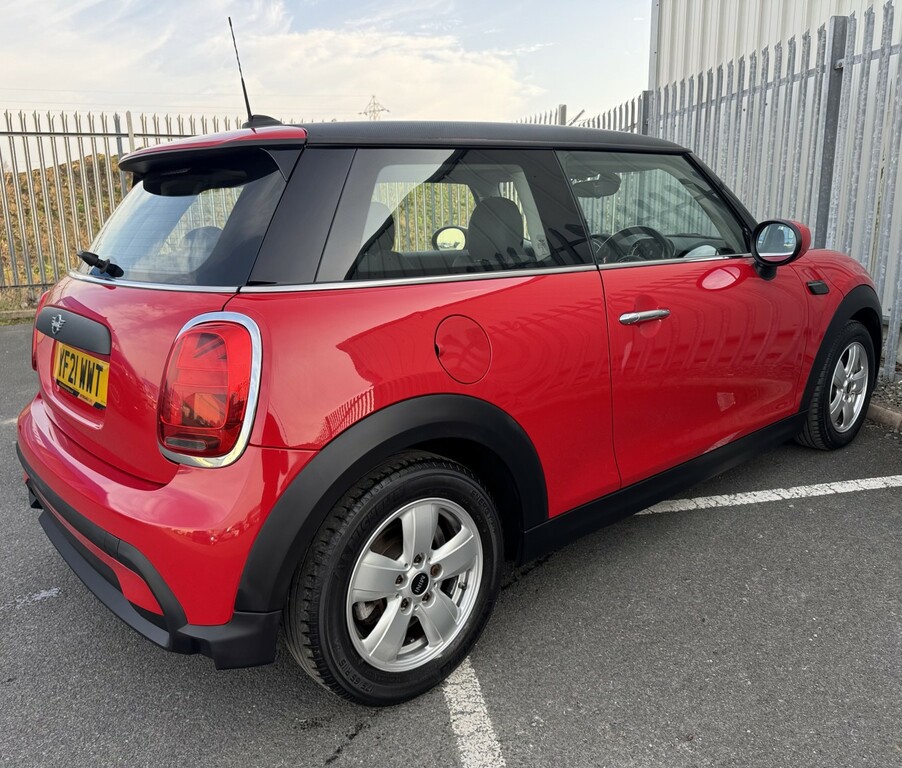 Mini Hatch Hatchback Classic 1.5 2021 YF21WWT Red #5