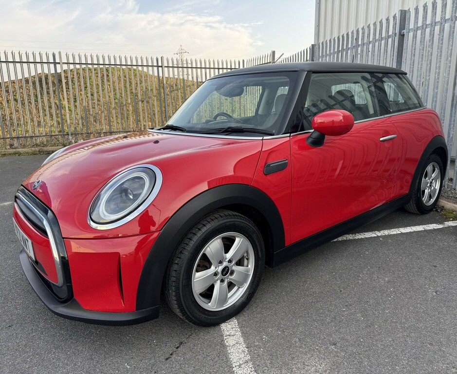 Mini Hatch Hatchback Classic 1.5 2021 YF21WWT Red #2