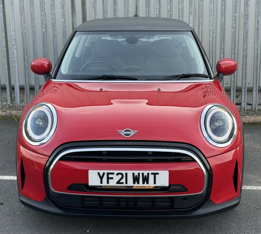 Mini Hatch Hatchback Classic 1.5 2021 YF21WWT Red #3