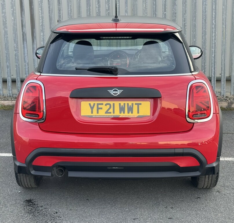 Mini Hatch Hatchback Classic 1.5 2021 YF21WWT Red #6