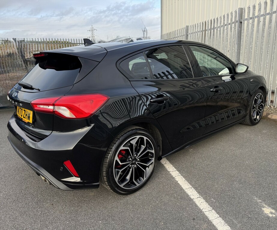 Ford Focus Hatchback St-line X 1.5 Tdci 2021 AK70ZHW Black #5