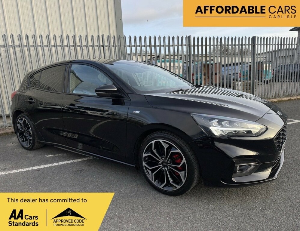 Ford Focus Hatchback St-line X 1.5 Tdci 2021 Black