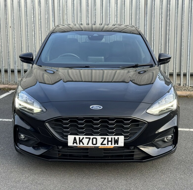 Ford Focus Hatchback St-line X 1.5 Tdci 2021 AK70ZHW Black #3