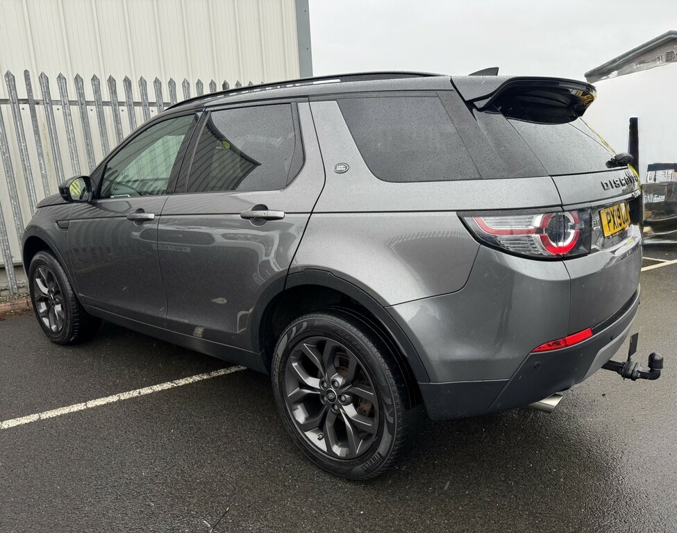 Land Rover Discovery Sport Suv Hse 2.0 Td4 Landmark 7 Seater 2019 PX19OCD Grey #4
