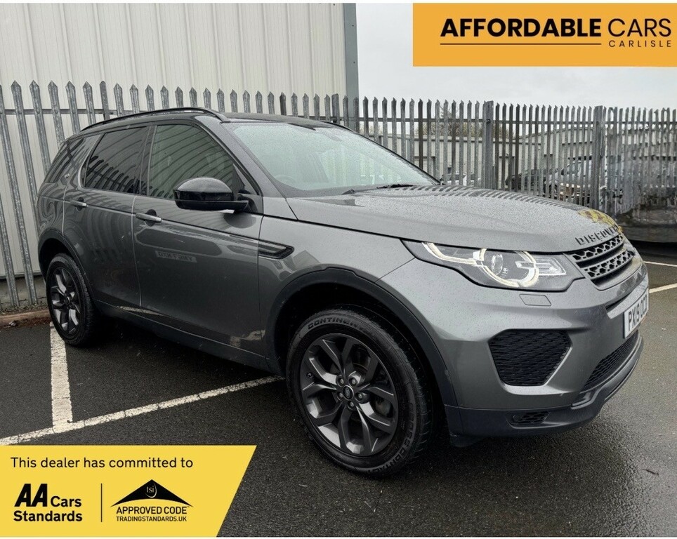 Land Rover Discovery Sport Suv Hse 2.0 Td4 Landmark 7 Seater 2019 Grey