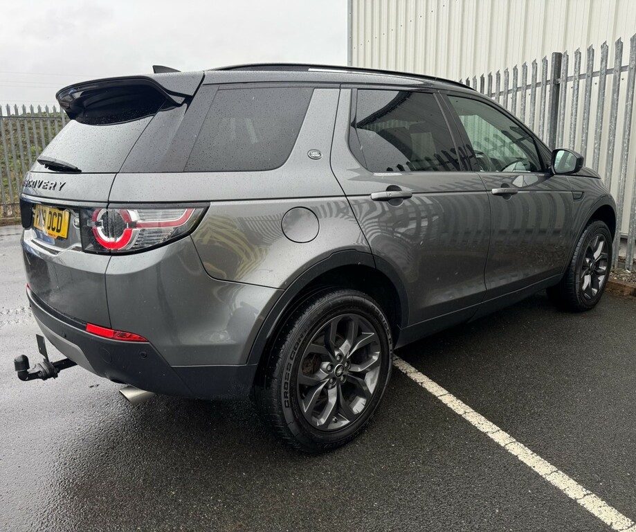 Land Rover Discovery Sport Suv Hse 2.0 Td4 Landmark 7 Seater 2019 PX19OCD Grey #5