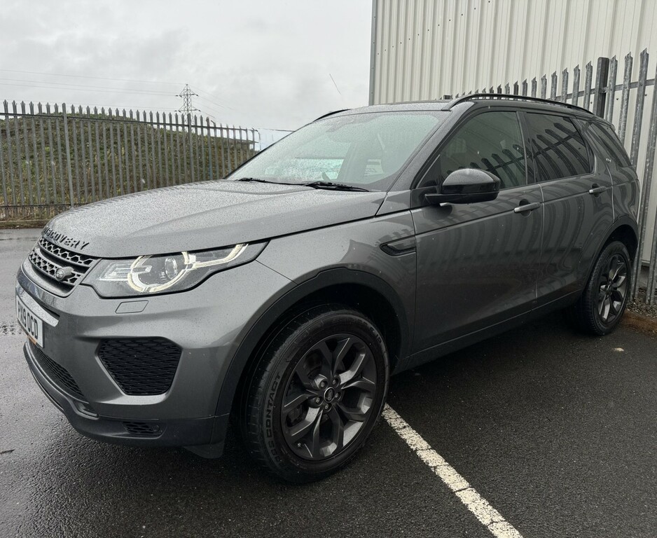 Land Rover Discovery Sport Suv Hse 2.0 Td4 Landmark 7 Seater 2019 PX19OCD Grey #2