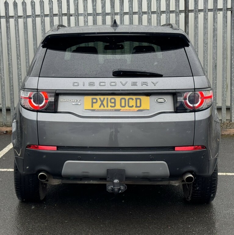 Land Rover Discovery Sport Suv Hse 2.0 Td4 Landmark 7 Seater 2019 PX19OCD Grey #6