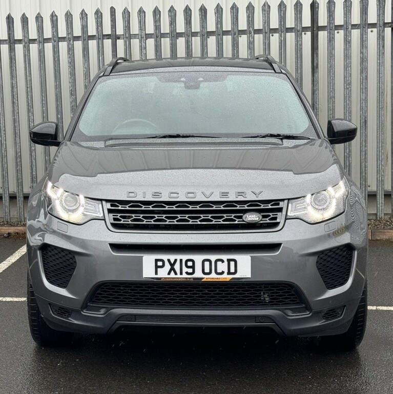 Land Rover Discovery Sport Suv Hse 2.0 Td4 Landmark 7 Seater 2019 PX19OCD Grey #3