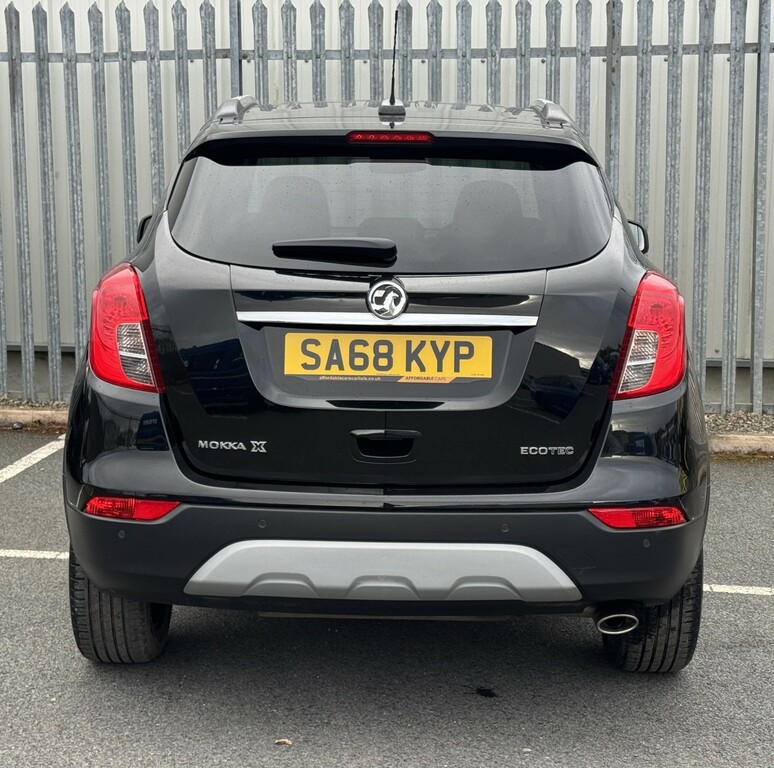 Vauxhall Mokka X Suv 1.4 Turbo Elite Nav 2018 SA68KYP Black #6