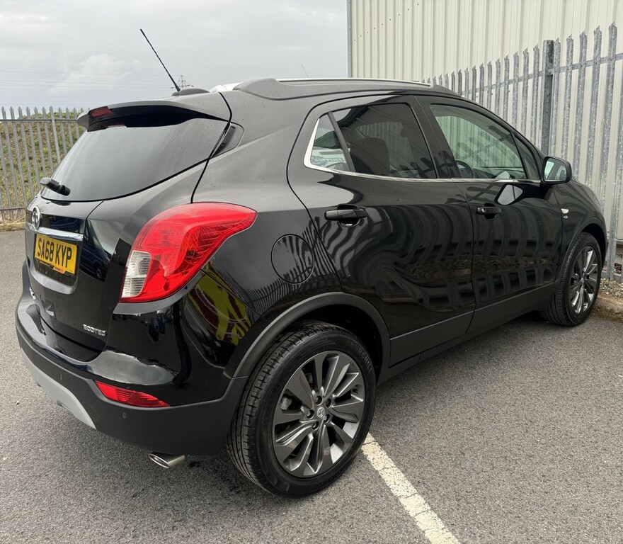 Vauxhall Mokka X Suv 1.4 Turbo Elite Nav 2018 SA68KYP Black #5