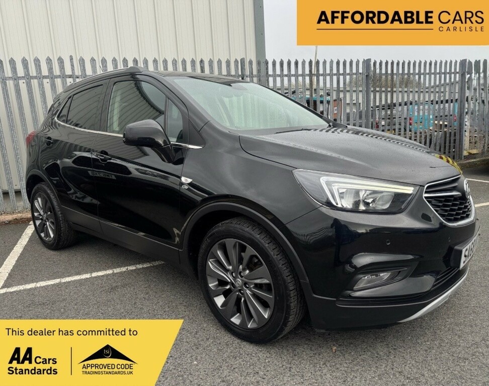 Vauxhall Mokka X Suv 1.4 Turbo Elite Nav 2018 Black