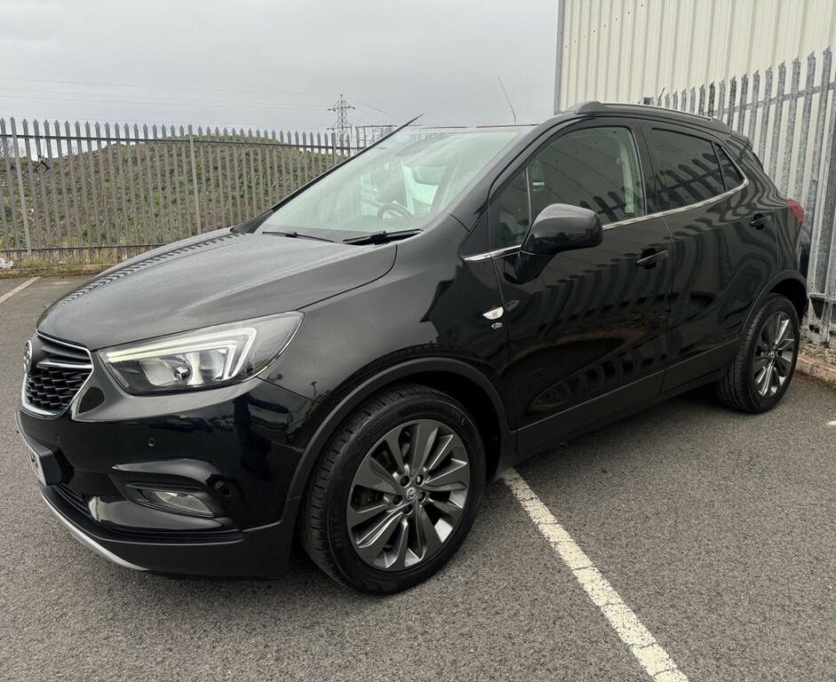 Vauxhall Mokka X Suv 1.4 Turbo Elite Nav 2018 SA68KYP Black #2
