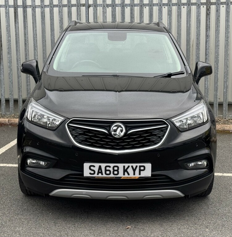 Vauxhall Mokka X Suv 1.4 Turbo Elite Nav 2018 SA68KYP Black #3